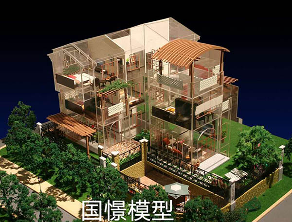 大关县建筑模型