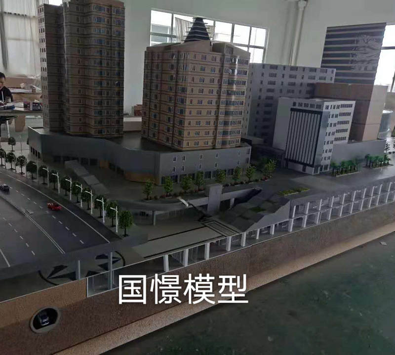 大关县建筑模型