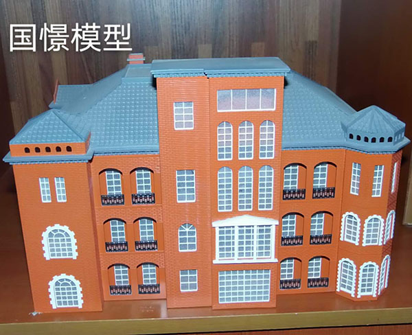 大关县建筑模型