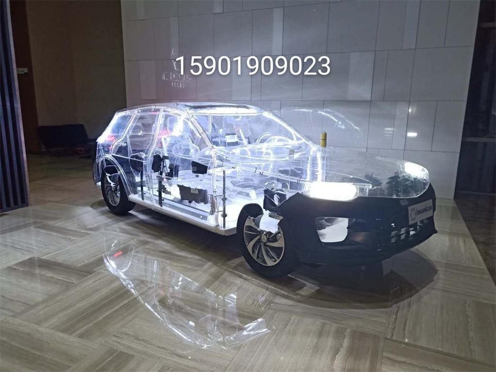 大关县透明汽车模型