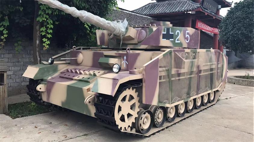 大关县坦克模型